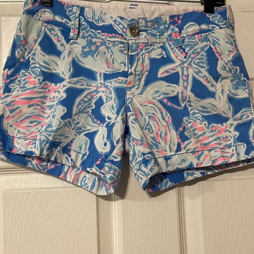 Lilly Pulitzer Callahan Short Size 2 Summer